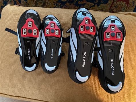 adjusting peloton shoes